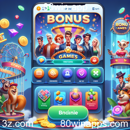 Descubra a Categoria Bônus do 80win App: A Nova Fronteira dos Jogos de Palavras
