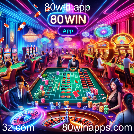 Descubra a Emoção do Cassino no 80win App