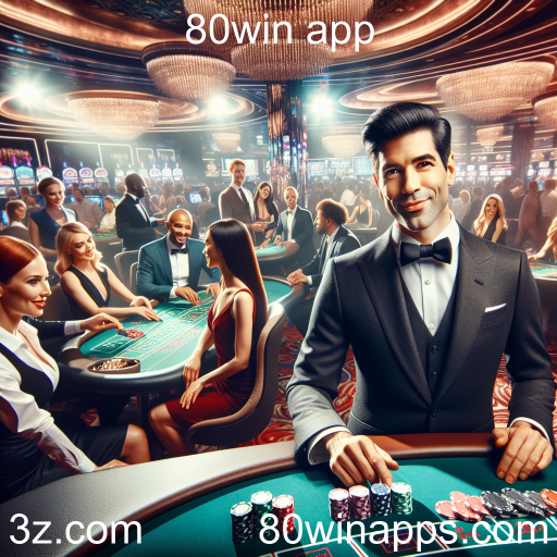 Descubra a Emoção dos Jogos Ao Vivo no 80win App