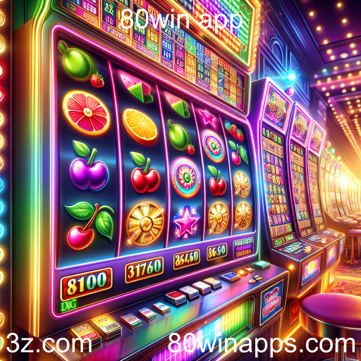 Descubra o Mundo dos Caça-Níqueis no 80win App